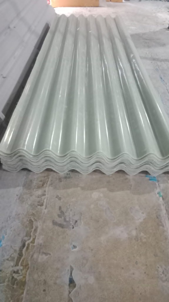 FRP ACC Nali / Gutter Sheet